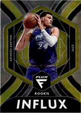 Walker Kessler 2022-23 Panini Flux Rookie Influx RC #30 Utah Jazz