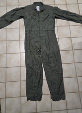 US CWU-27/P Flyers Summer Coveralls Flight Suit Sage Green FR 42R USA