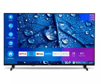 MEDION P13251 (MD 29231) Full HD Fernseher 80cm/32'' Zoll Smart-TV  Android HDR E