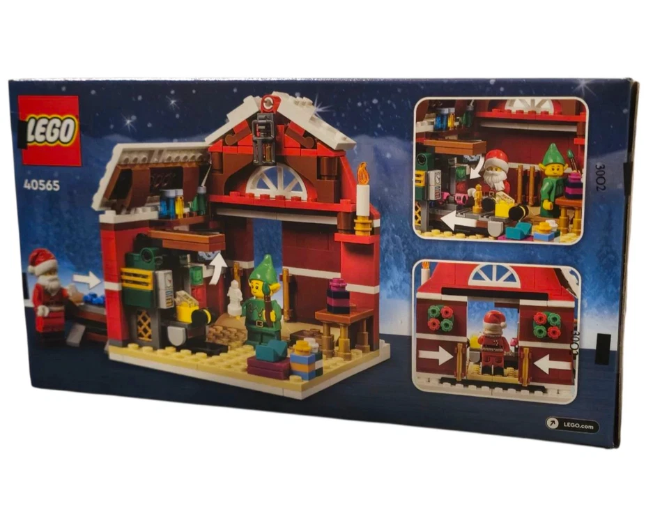 Lego - Weihnachtsmann-Werkstatt 40565 - NEU OVP * - Bild 2 von 2