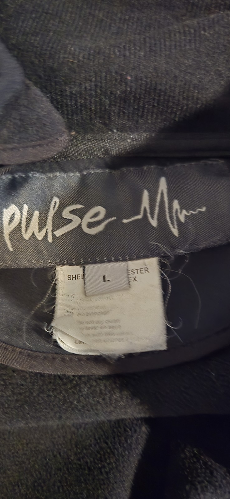 Pulse Brand Soft Shell Black Jacket Waterproof No… - image 4