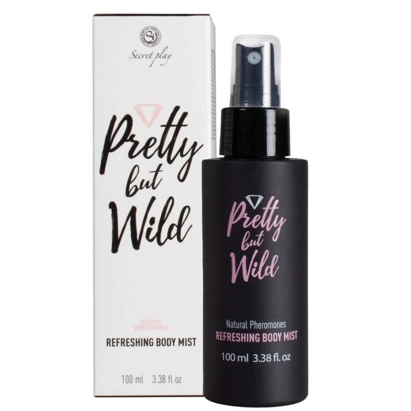 Secretplay - Pretty But Wild Erfrischendes Körpernebel