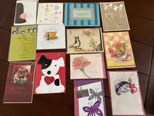 Variety Lot of 12 Different PAPYRUS Cards for Various Occasions NEW In Plastic