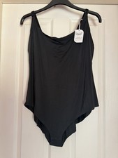 Women’s Black All In One Smoothing Underwear Size 24 Brand New