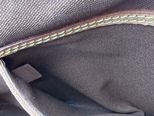 Louis Vuitton Alma Shoulder Bag PM Brown Canvas/Leather - Picture 18 of 23