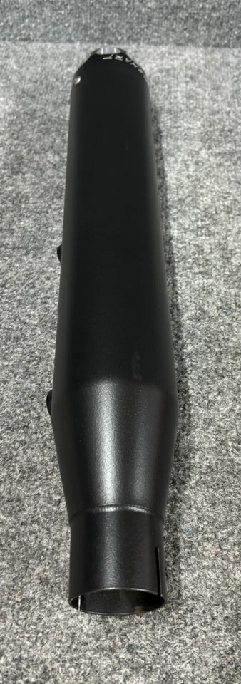 HARLEY-DAVIDSON Softail Black Rinehart Slip-On Muffler **ONE** 500-0222S - Bild 4 von 4