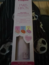 Paris Hilton Pink Vitapod Zero Sugar Drink Mix Starter Pack 1 Bottle 6 Pods Hot