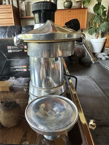 Vintage Signor Salton EX3 Espresso / Cappuccino Coffee Machine - FWO - PAT Test - Picture 8 of 24