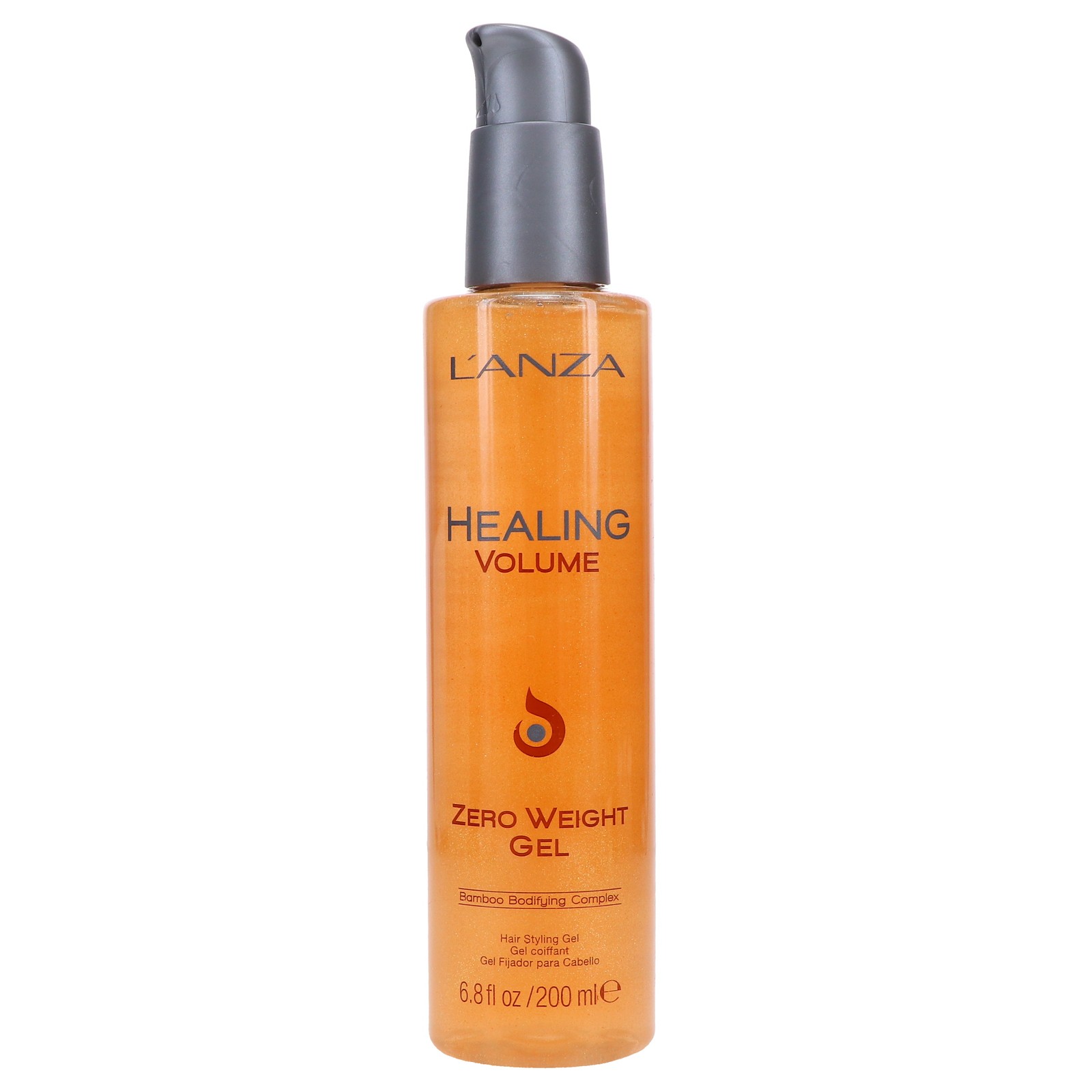 Lanza HEALING VOLUME ZERO WEIGHT GEL 6,8 унции