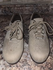 SAS Shoes Free Time Women's 7 M Leather Walking Shoe Handsewn USA Made See Pics