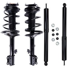 Front and Rear Pair Struts Assembly Fit 2001-2005 for Toyota RAV4