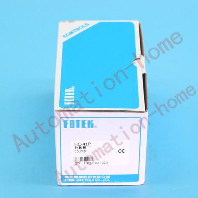 1PC New For FOTEK HC-41P Counter   #A6-31