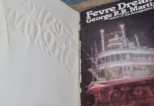 "Fevre Dream" George RR Martin 1st Paperback Edition Pocket Books Vampires - Picture 3 of 12