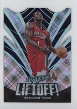 2023-24 Panini Revolution Liftoff! Cosmic 6/99 Zion Williamson #3 7y2