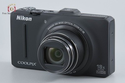 Nikon COOLPIX Style COOLPIX S9300 NOBLE… Nikon COOLPIX S9300 Noble Black 