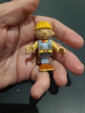 BRIO Bob the Builder Figure   Vintage 2000s Toy