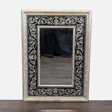 Silver Framed Wall Mirror