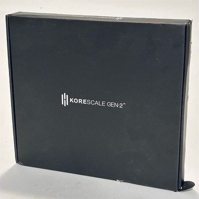 KoreScale Gen 2 Smart Body Composition Scale Bluetooth Digital Display