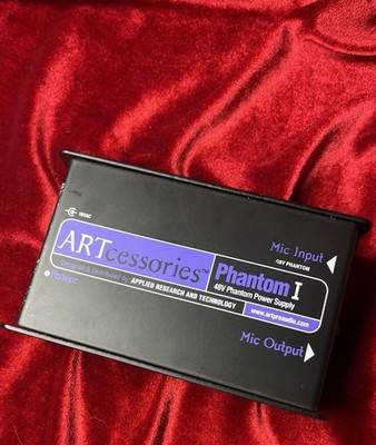 ARTcessories Phantom III 48v Phantom Power Supply XLR No Cord
