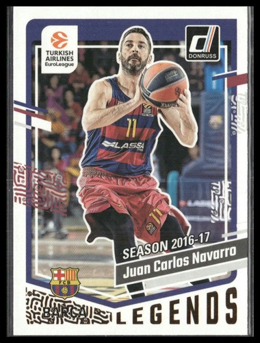 2023 Juan Carlos Navarro #189