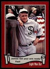 1988 Pacific 8 Men Out James! Get your arm ready #61