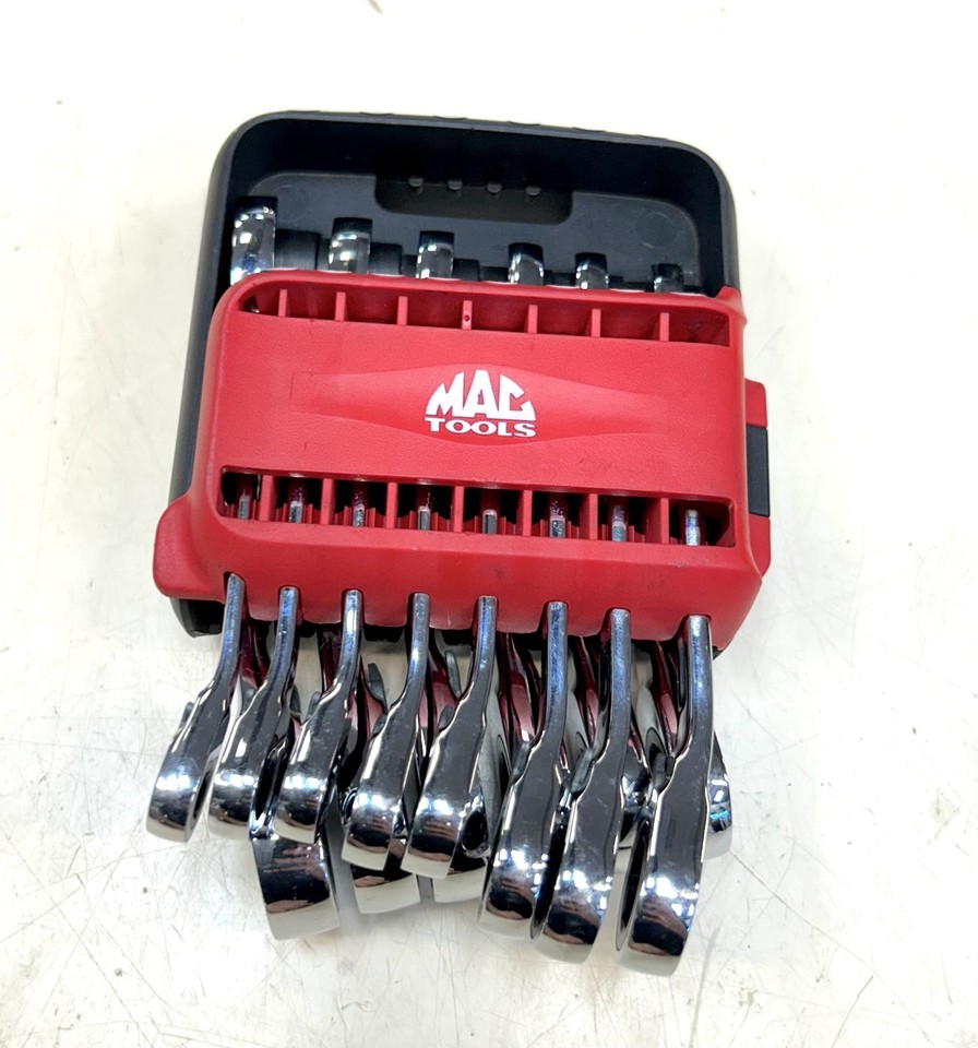 Pink Mac Ratchets Complete Mac Tools 14pc Metric Stubby Reversible Ratcheting Wrench Set ...