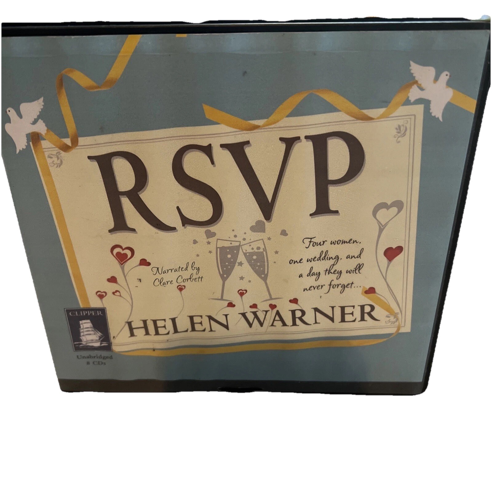 Helen Warner - RSVP - Unabridged Audiobook On 8 CDs - Free Postage