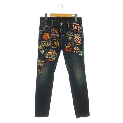 Dsquared2 ロゴ パッチ ディストレスト ジーンズ s-l400.jpg