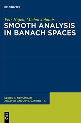 Hjek - Smooth analysis in Banach spaces - New hardback or cased book - X555z