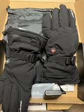 Kemi Moto Heated Gloves Size Medium New!!