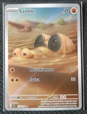SANDILE ART RARE SCARLATTO E VIOLETTO 216/198 - MINT/NEAR MINT- CARTE POKÉMON 