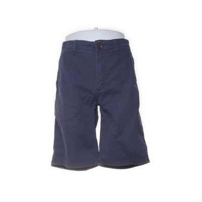 Hilfiger Denim, Shorts, Größe: 33, Blau, Baumwolle, Einfarbig, Herren #Vab
