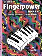 Fingerpower : Level 4 Paperback John W. Schaum