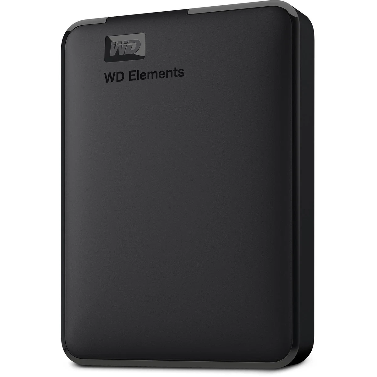 WD Elements 4TB USB 3.0 Black 2.5" 5Gbps USB 3.2 Gen 1 Micro-B Portable Drive