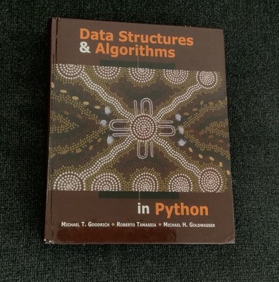 Data Structures and Algorithms in Python