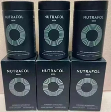 3 pack NUTRAFOL Men's Hair Growth /Total 360 Capsules Exp 10/2026 FREE SHIPPING