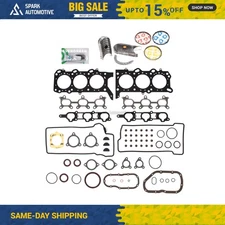 Full Gasket Set Bearings Rings Fit 2001-2006 Suzuki XL-7 2.7L DOHC