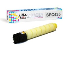 Combatible toner for Ricoh SP C435dn, SP C435, 821244 Yellow 