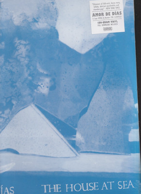 amor de dias the house at sea  lp sealed 180 gram