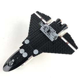 LEGO City 3367 Space Shuttle 100% Complete with Minifigure 2011 Retired