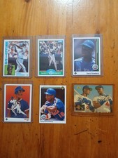 Topps Score Upper Deck Darryl Strawberry Eric Davis Card Lot Mets Dodgers 6