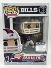 Funko Pop! Josh Allen #169 NFL Buffalo Bills Vinyl Figure + PROTECTOR