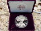 1993-P Silver American Coin One OUNCE- PROOF — photo 4