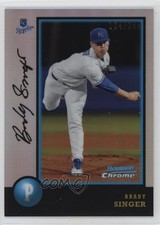 2018 Bowman Draft 1998 Chrome 20th Anniversary Refractor /250 Brady Singer 4w2