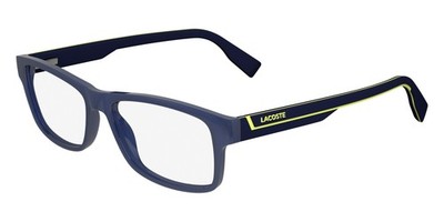 Lacoste Brille L2707N N Matt Blue 55/16/145 Herren