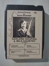 Garland Shuping AUTOGRAPHED 8 Track Tape SIGNED