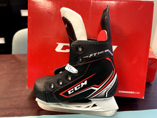 Ccm JetSpeed FT340 YT Hockey Skates Skate Size YT 9