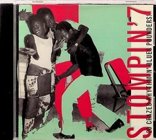 STOMPIN Vol.7 - The Best of R&B CD (Mojo Watson/Lorenzo Holden/Sax Kari)