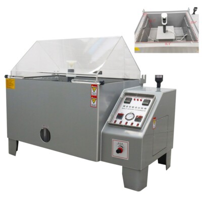 110V Lab 270L Salt Spray Testing Measuring Chamber Fog Corrosion Test