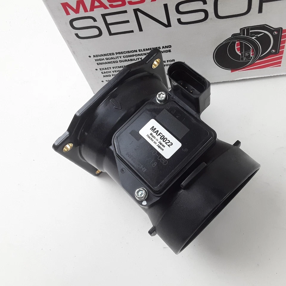 Sensor de flujo de masa de aire para Volkswagen Passat Audi A6 A4 Quattro A4 A6 (1998-2005) Foto 4 de 4